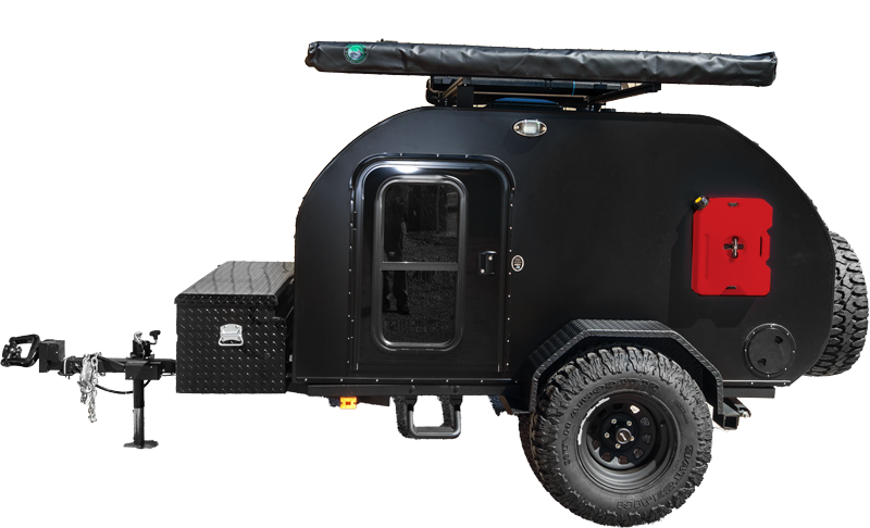 Antler XT Teardrop Camper | UkanCamp Small Pull Trailers
