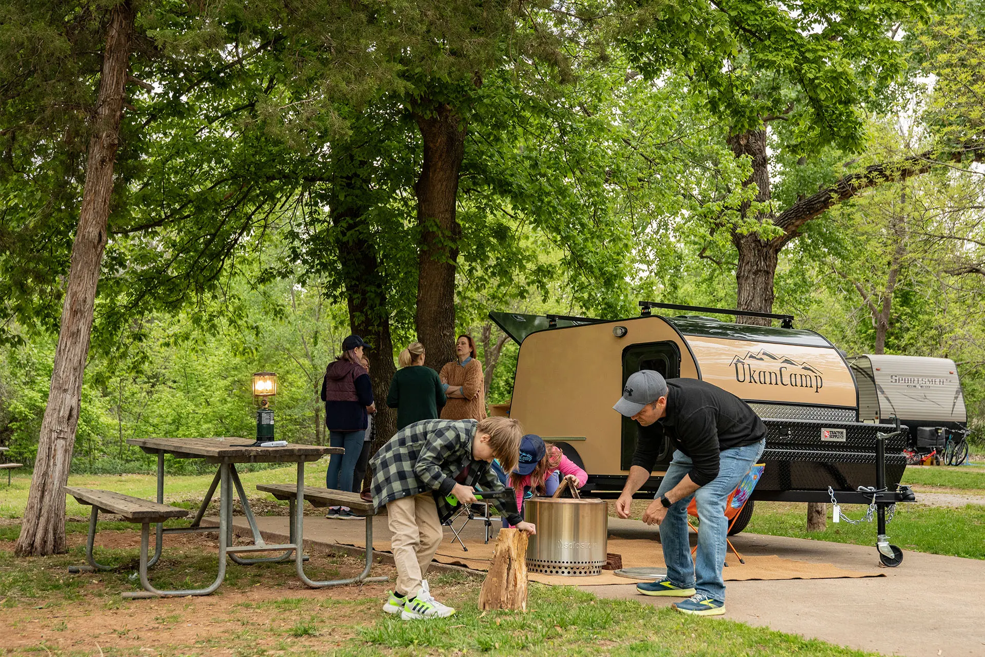 Affordable Teardrop Family Camper | UkanCamp Affordable Teardrop Family Camper | UkanCamp