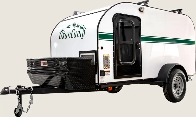 Customizable Talimena Squaredrop Camper | UkanCamp Mini Pull Trailers Customizable Talimena Squaredrop Camper | UkanCamp Mini Pull Trailers