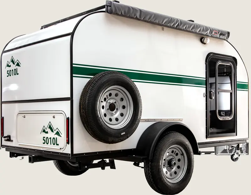 Customizable Talimena Squaredrop Camper | UkanCamp Small Pull Trailers Customizable Talimena Squaredrop Camper | UkanCamp Small Pull Trailers