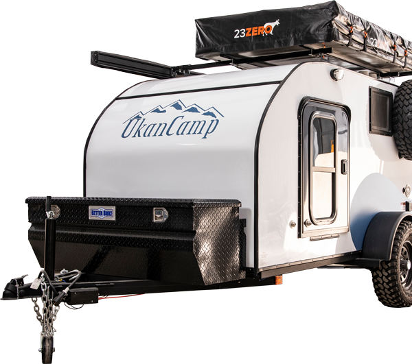 Easy Towing Teardrop Trailers from UkanCamp Easy Towing Teardrop Trailers from UkanCamp