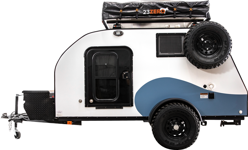 Scissortail Teardrop Camper | UkanCamp Small Pull Trailers