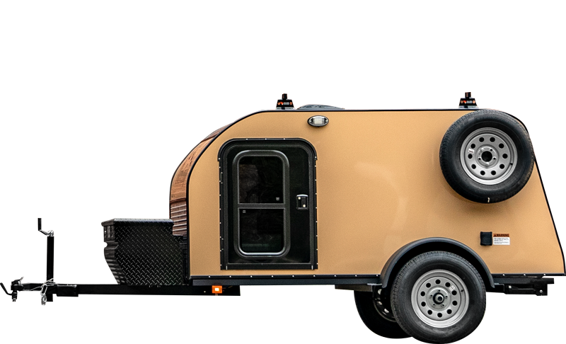 Silverhorn L Teardrop Camper | UkanCamp Small Pull Trailers