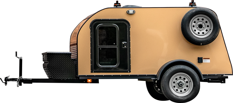 Silverhorn L Teardrop Camper | UkanCamp Small Pull Trailers
