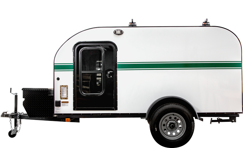Talimena Squaredrop Camper | UkanCamp Small Pull Trailers