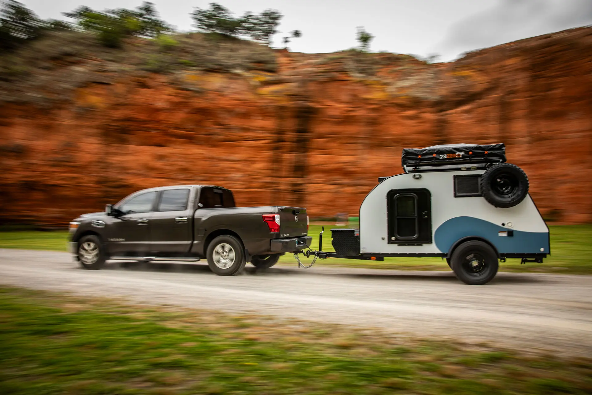 Handcrafted Squaredrop Camper | UkanCamp Handcrafted Squaredrop Camper | UkanCamp