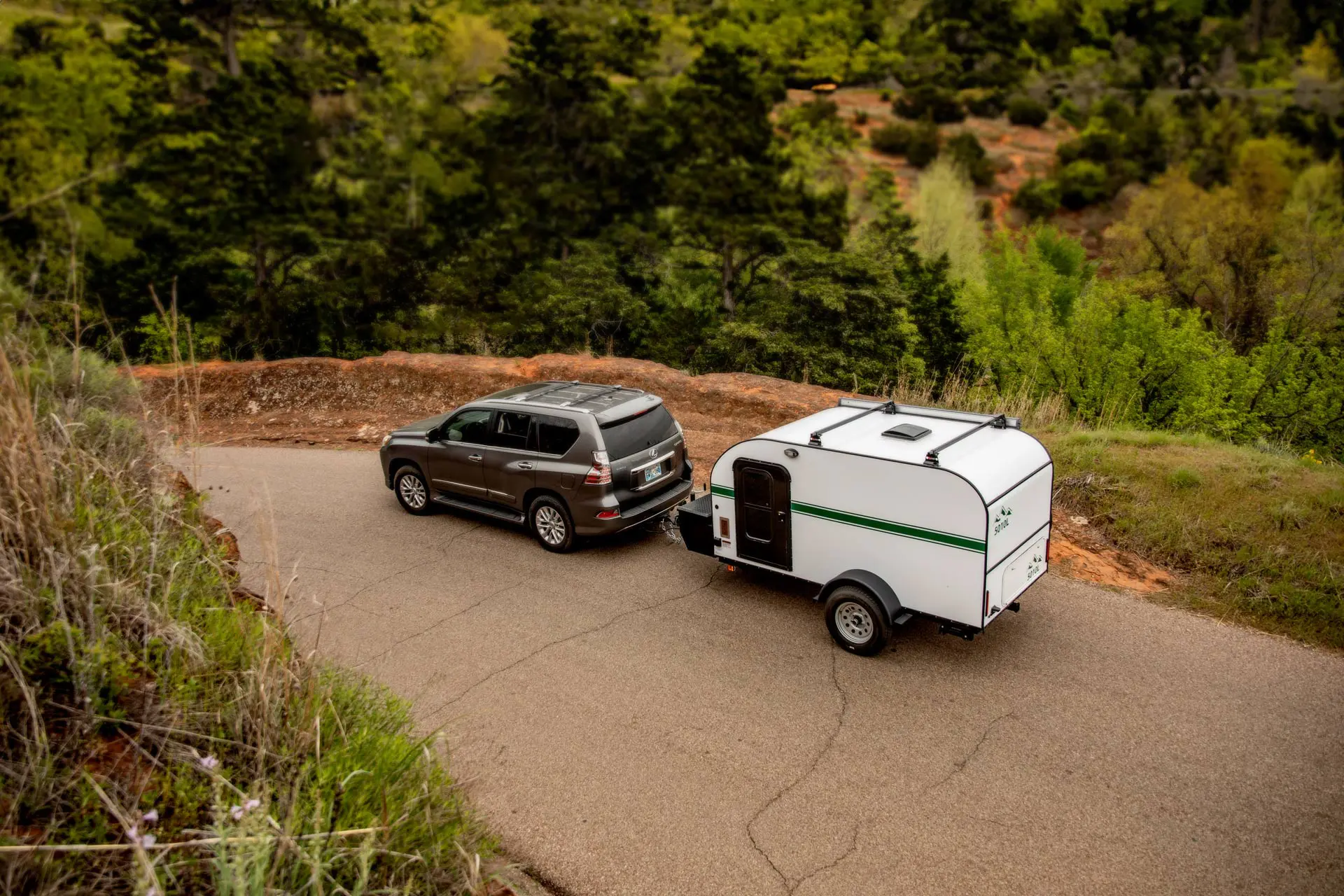 Fully Customizable Squaredrop Camper | UkanCamp Fully Customizable Squaredrop Camper | UkanCamp
