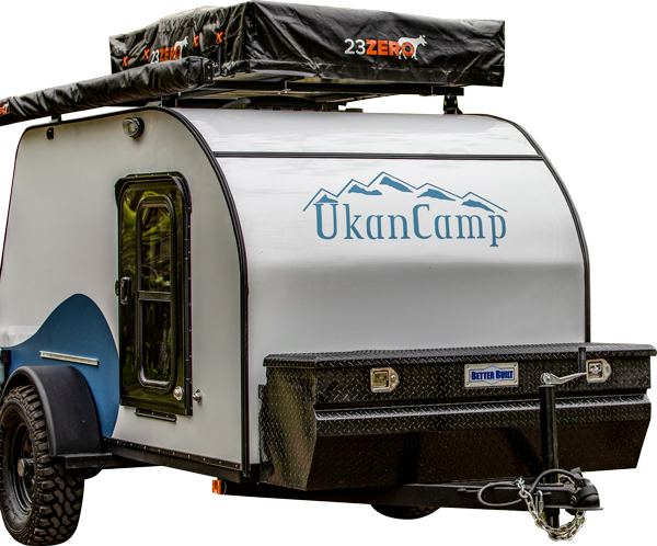 UkanCamp Tiny Teardrop Pull Campers UkanCamp Tiny Teardrop Pull Campers
