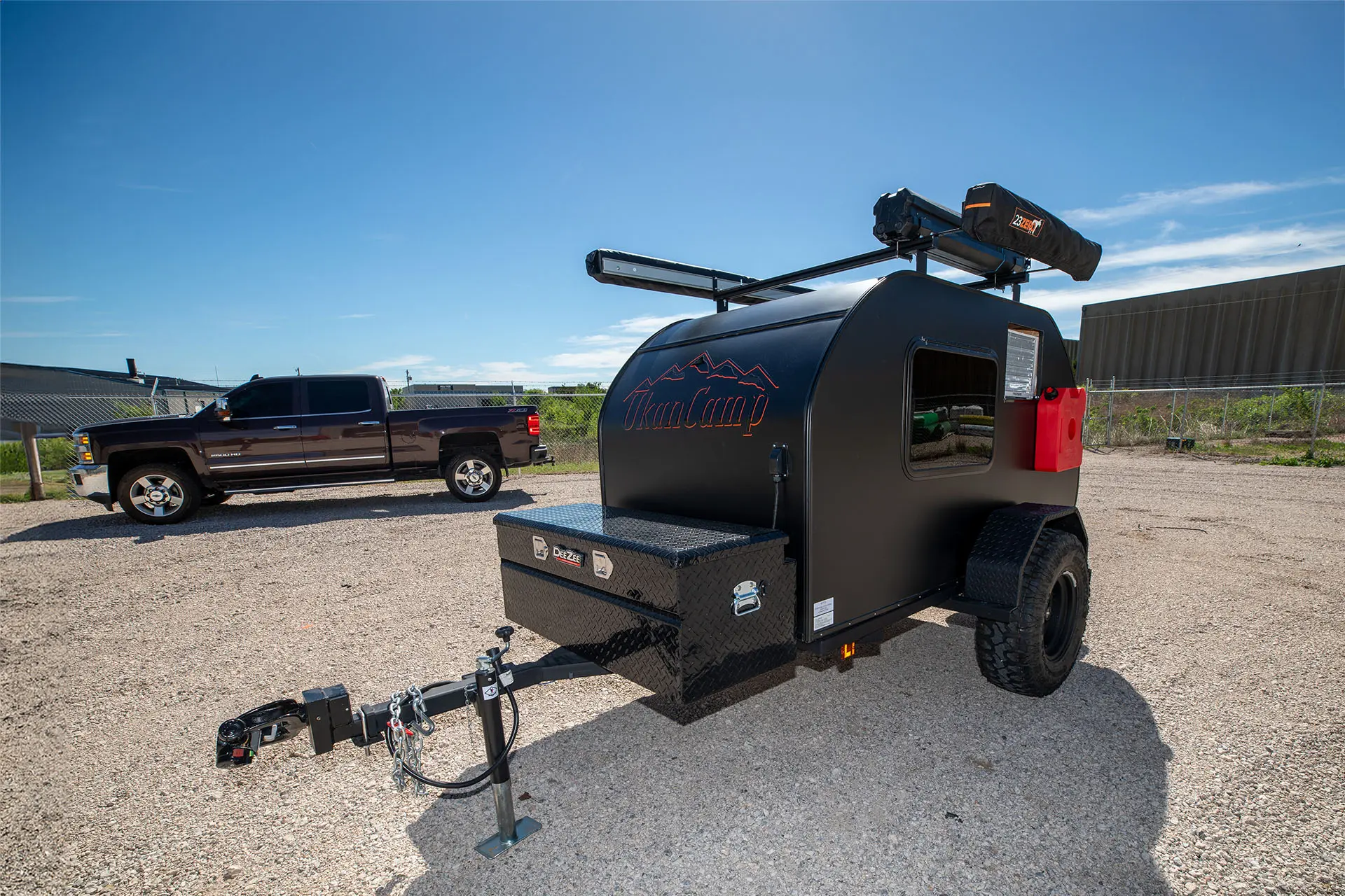 Rugged Offroad Teardrop Camper | UkanCamp Rugged Offroad Teardrop Camper | UkanCamp