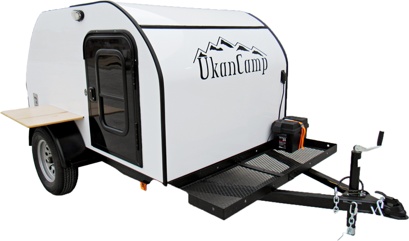 Chisolm L Teardrop Camper | UkanCamp Small Pull Trailers