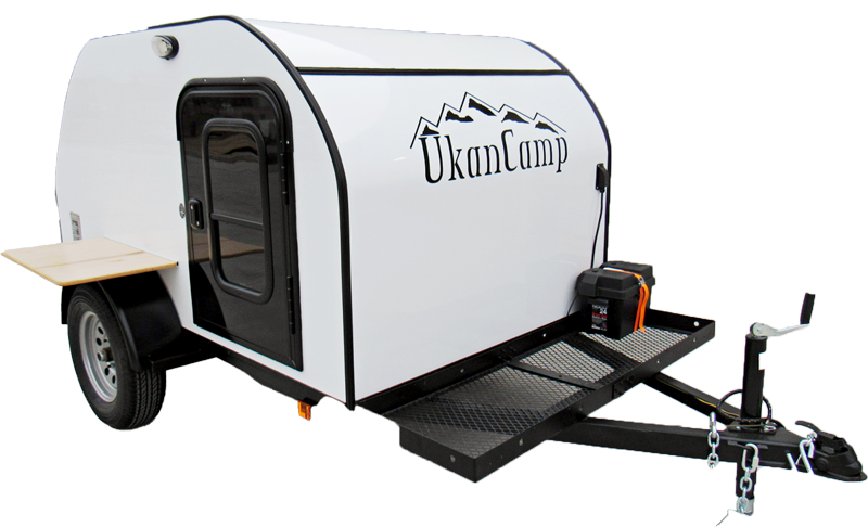 Chisolm Teardrop Camper | UkanCamp Small Pull Trailers