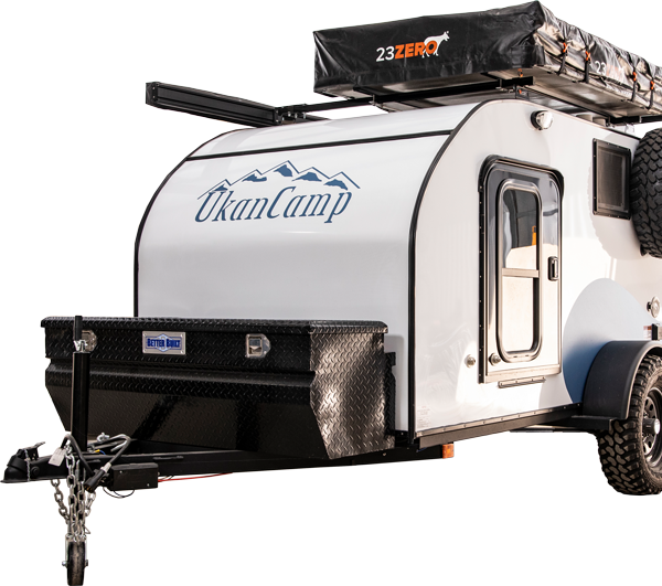 Easy Towing Teardrop Trailers from UkanCamp
