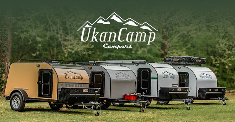 Scissortail Squaredrop Camper | UkanCamp Pull Trailers