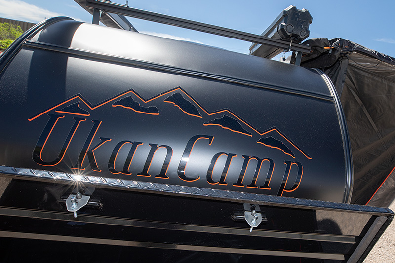 Offroad Teardrop Camper with Room for Two | UkanCamp