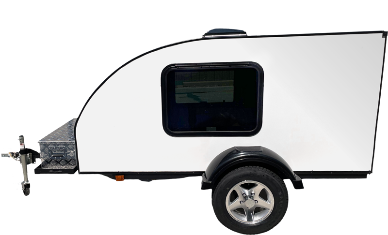 Scoot Teardrop Camper | UkanCamp Small Pull Trailers