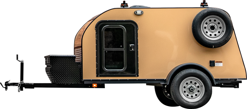 Silverhorn L Teardrop Camper | UkanCamp Small Pull Trailers