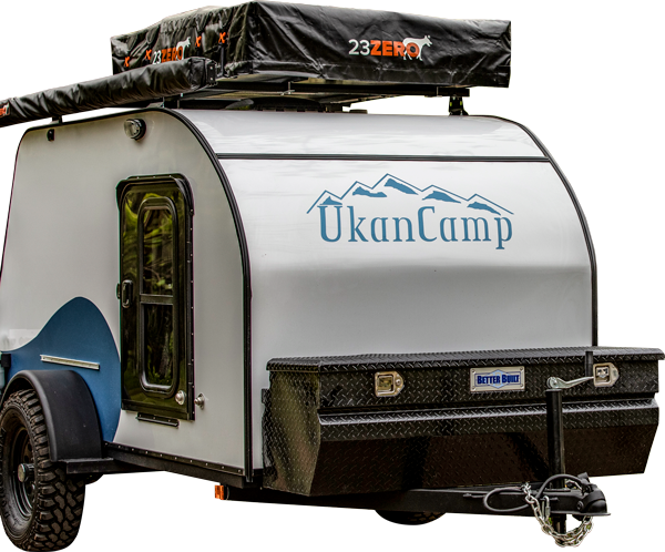 UkanCamp Tiny Teardrop Pull Campers