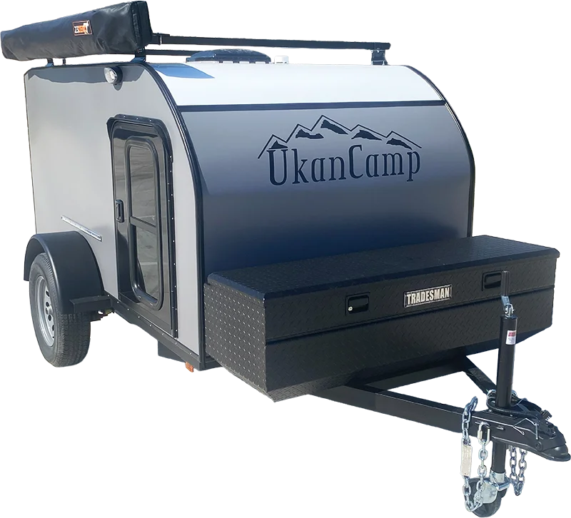 UkanCamp Luxury Teardrop Campers in Oklahoma